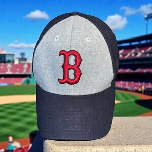 Boston Red Sox Baseball Cap Hat MLB Fenway Adjustable Strapback Fan Favorite OS